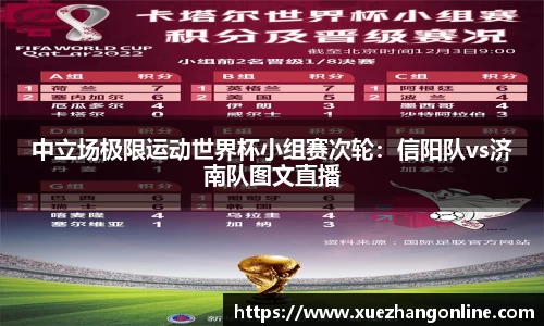 中立场极限运动世界杯小组赛次轮：信阳队vs济南队图文直播